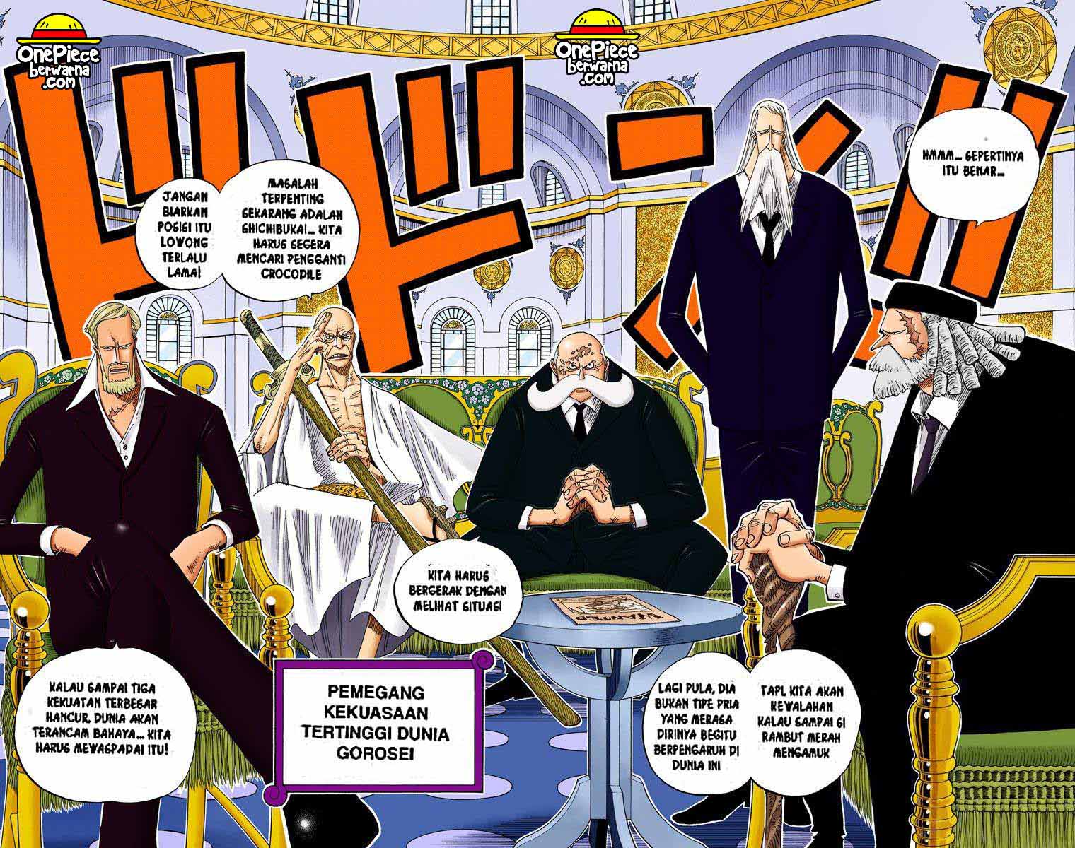 One Piece Berwarna Chapter 233